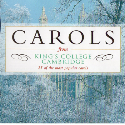 CAROLT FROM KING&#039;S COLLEGE,CAMBRIDGE - 25