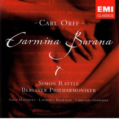 ORFF:CARMINA BURANA