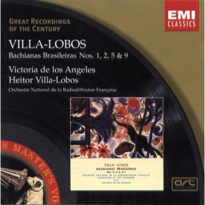 VILLA-LOBOS:BACHIANAS BRASILEIRAS