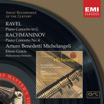 RAVEL/RACHMANINOV:ZONGORAVERSENYEK