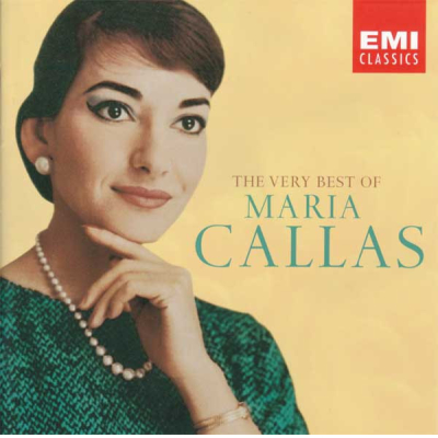 THE VERY BEST OF MARIA CALLAS