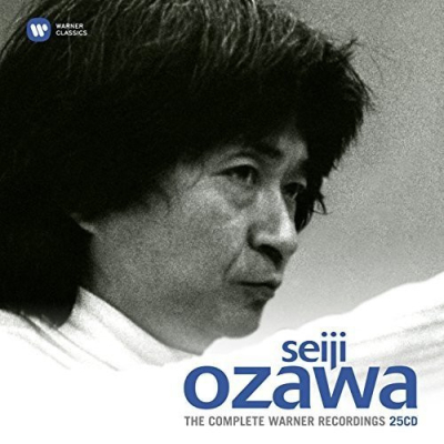 OZAWA-COMPLETE WARNER RECORDINGS