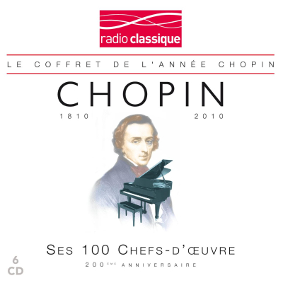 CHOPIN 100 BEST RADIO CLASSIQUE