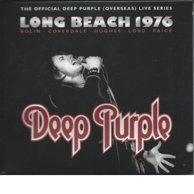 Live At Long Beach Arena 1976 2CD Digipack