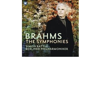 BRAHMS:ÖSSZES SZIMFÓNIA NO.1-4