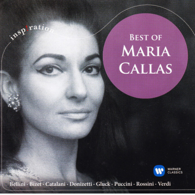 MARIA CALLAS - BEST OF