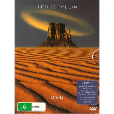Led Zeppelin 2DVD