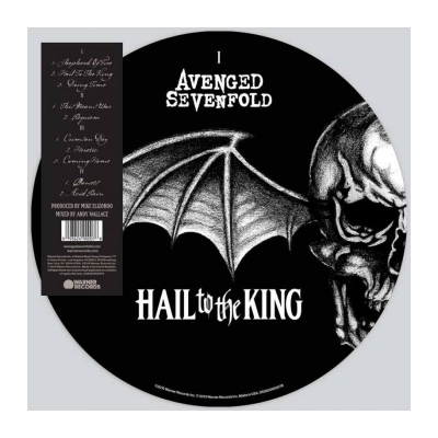HAIL TO THE KING (140 GR 12&quot; PICTURE DISC-LTD.)