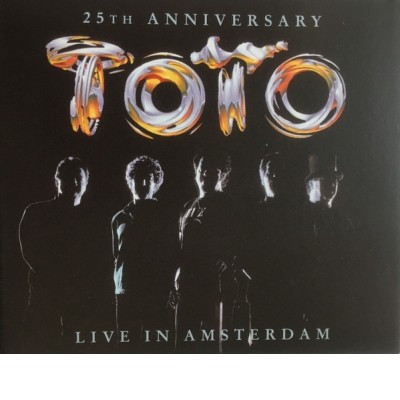 25th Anniversary - Live In Amsterdam - DIGIPAK