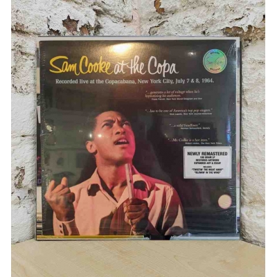 SAM COOKE AT THE COPA