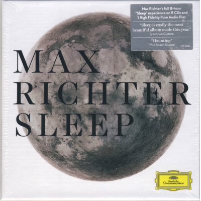 MAX RICHTER: SLEEP 8CDS+