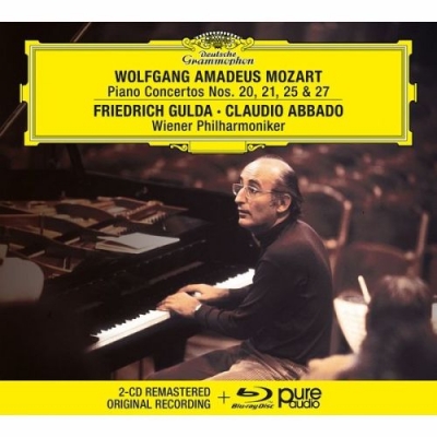 MOZART: PIANO CONCERTOS (2CD+Blu-Ray Audio)
