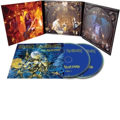 IRON MAIDEN - LIVE AFTER DEATH / REMASTERED 2020 / 2CD