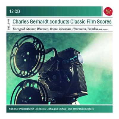 Charles Gerhardt conducts Classic Film Scores 12CD