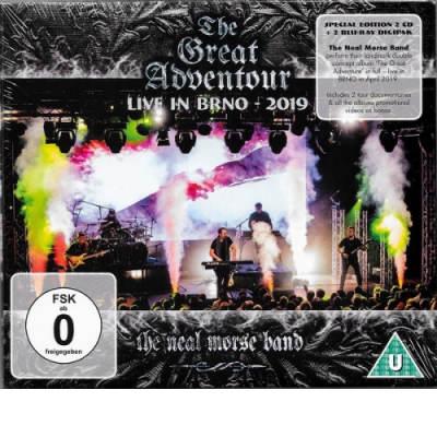 The Great Adventour: Live In Brno - 2019 (2CD+2Blu-Ray)