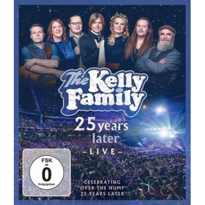 25 YEARS LATER - LIVE Blu-Ray
