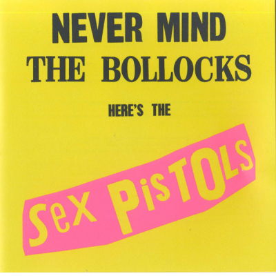 NEVER MIND THE BOLLOCKS