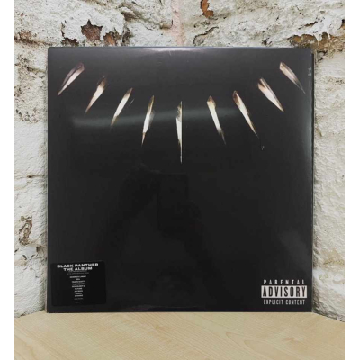 BLACK PANTHER:THE ALBUM