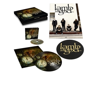 LAMB OF GOD -BOX SET-(LP+CD)