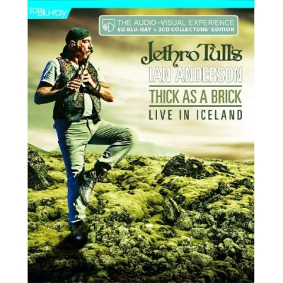 Thick As A Brick Live In Iceland 2CD+Blu-Ray