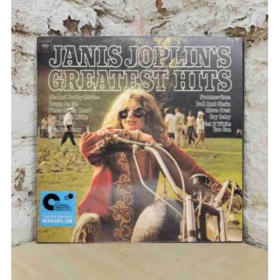 JANIS JOPLIN&#039;S GREATEST HITS