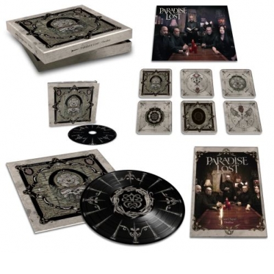 OBSIDIAN -LP+CD-Box-Limited Edition