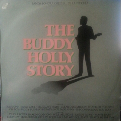 THE BUDDY HOLLY STORY LP (OST)