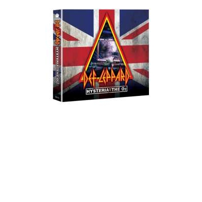 HYSTERIA AT THE O2 (2CD+Blu-Ray)