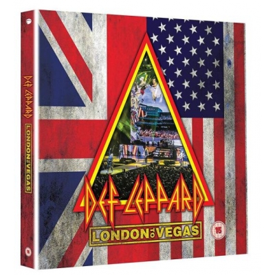 London To Vegas (Limited Deluxe Box) (4CD+2Blu-Ray)