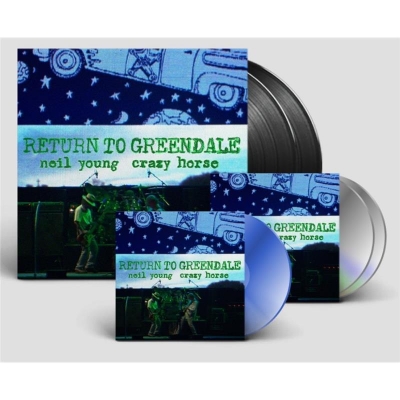 RETURN TO GREENDALE (2 LP/2CD/DVD-LTD.)