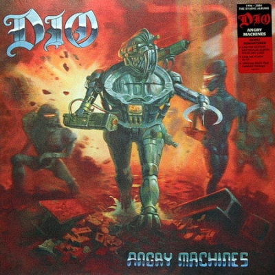 Angry Machines  Reissue, Remastered, Stereo LP