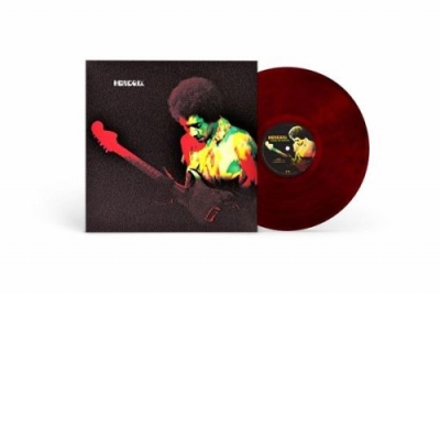BAND OF GYPSYS -COLOURED-LP
