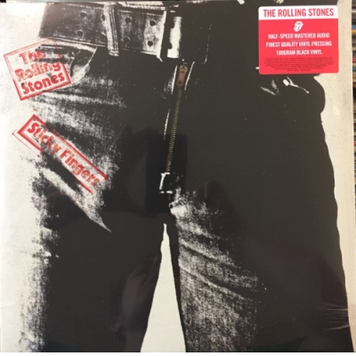 STICKY FINGERS  LP Half-Speed Master