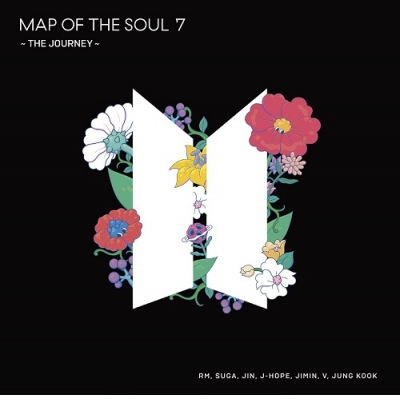 MAP OF THE SOUL:7~THE JOURNEY CD+Blu-Ray