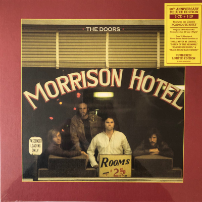 MORRISON HOTEL (2 CD/LP)-LTD.)