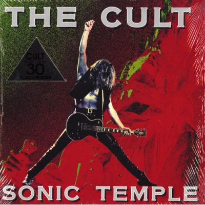 Sonic Temple 2 LP,Reissue, Remastered, 30th Anniversary Edition
