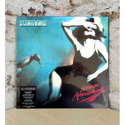 SAVAGE.. -REISSUE-
