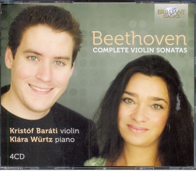 Beethoven: Hegedű-zongora szonáták 
