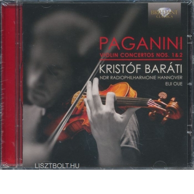 Paganini: Hegedűversenyek
