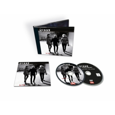 LIVE AROUND THE WORLD Blu-Ray+2CD