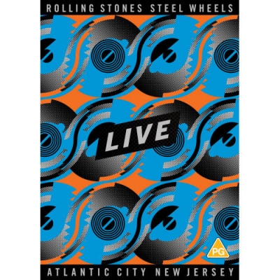 STEEL WHEELS LIVE DVD
