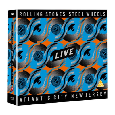 STEEL WHEELS LIVE DVD+2CD