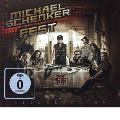 RESURRECTION-CD+DVD/DIGI-