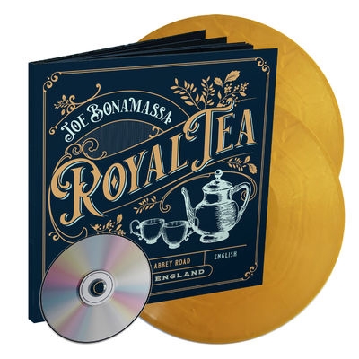 ROYAL TEA -EARBOOK-2LP+CD