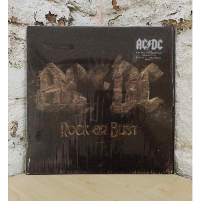ROCK OR BUST -LP+CD-