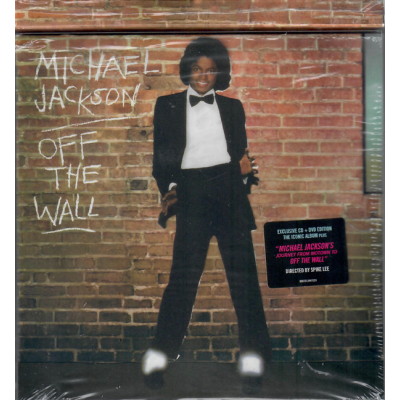 OFF THE WALL (CD/DVD)