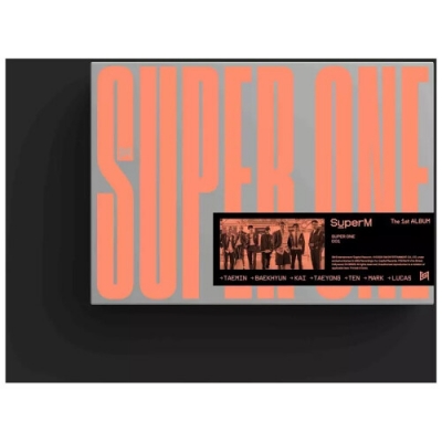 THE 1ST ALBUM &#039;SUPER ONE&#039; Super Version