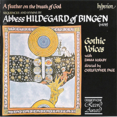 Hildegard A feather on the breath of God           