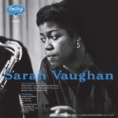 Sarah Vaughan with Clifford Brown - Acoustic Sounds 