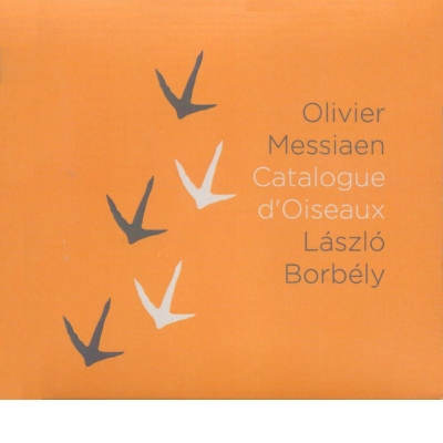 Messiaen: Catalogue D&#039;oiseaux
